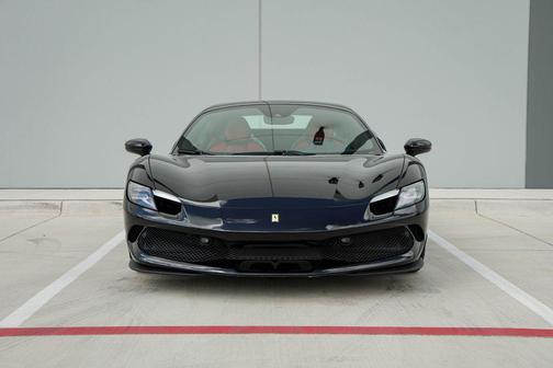 Black 2024 Ferrari 296 GTS