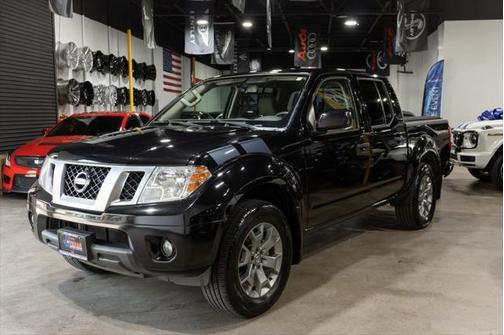2020 Nissan Frontier SV