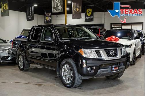 2020 Nissan Frontier SV