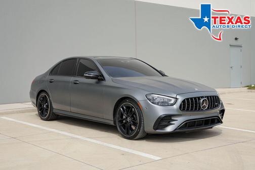 2021 Mercedes-Benz AMG E 53 4MATIC