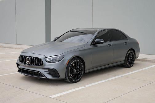 2021 Mercedes-Benz AMG E 53 4MATIC