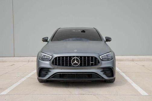 2021 Mercedes-Benz AMG E 53 4MATIC