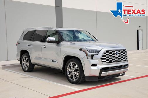 2023 Toyota Sequoia Capstone
