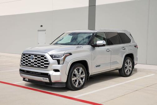 2023 Toyota Sequoia Capstone