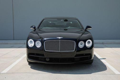 Black 2016 Bentley Flying Spur V8