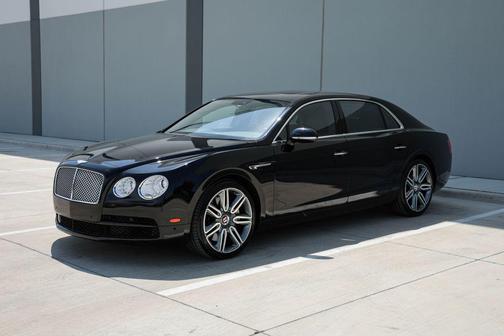 Black 2016 Bentley Flying Spur V8