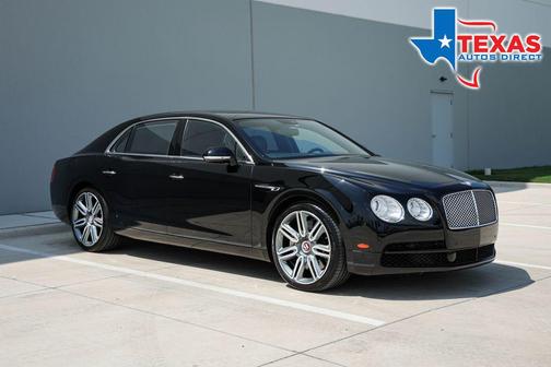 Black 2016 Bentley Flying Spur V8