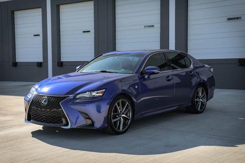 2018 Lexus GS 350 F Sport