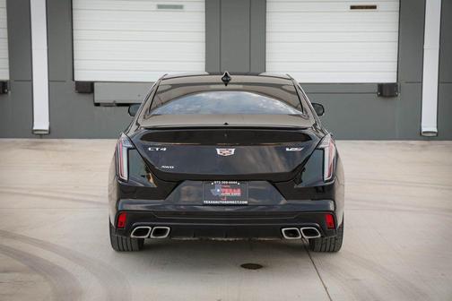 Black Raven 2020 Cadillac CT4 V-Series