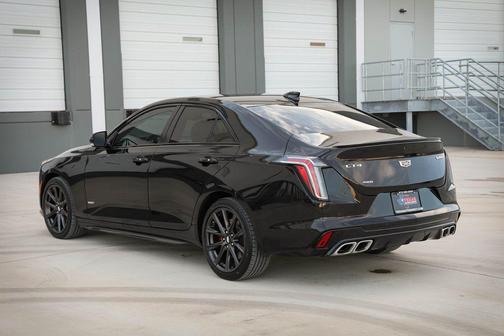 Black Raven 2020 Cadillac CT4 V-Series