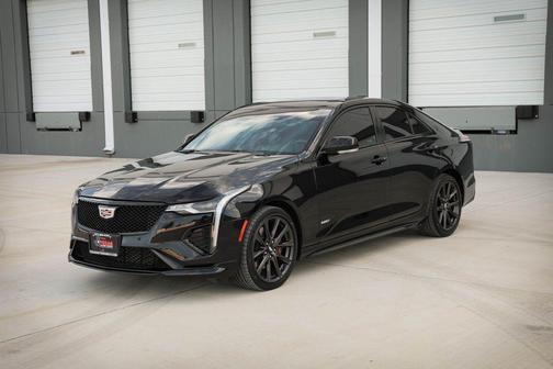 Black Raven 2020 Cadillac CT4 V-Series