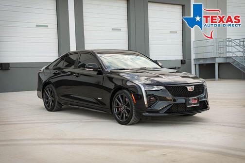 Black Raven 2020 Cadillac CT4 V-Series