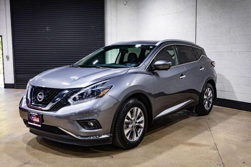 Gun Metallic 2018 Nissan Murano SL