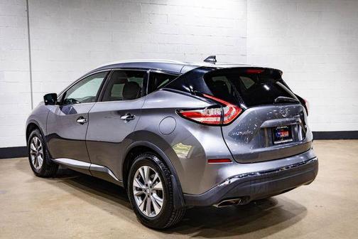 Gun Metallic 2018 Nissan Murano SL