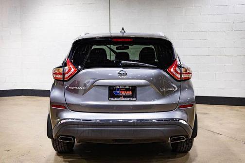 Gun Metallic 2018 Nissan Murano SL