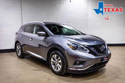 Gun Metallic 2018 Nissan Murano SL