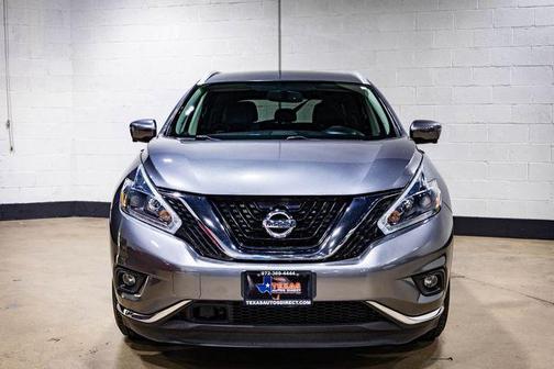 Gun Metallic 2018 Nissan Murano SL