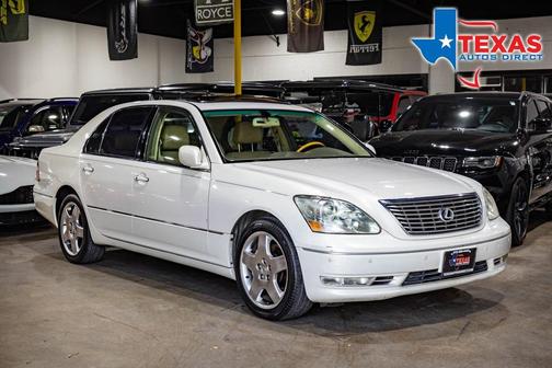 2005 Lexus LS 430 Base
