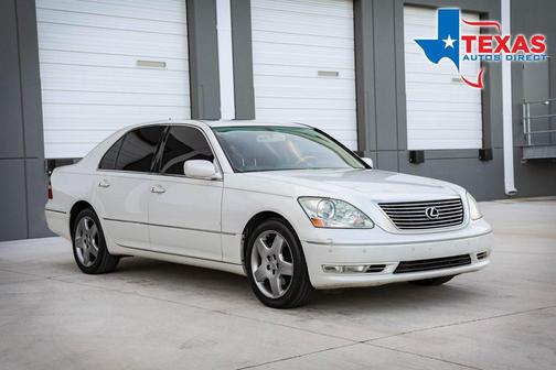 2005 Lexus LS 430 Base