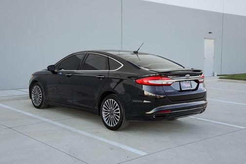 2018 Ford Fusion Titanium