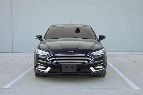 2018 Ford Fusion Titanium