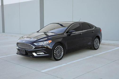 2018 Ford Fusion Titanium