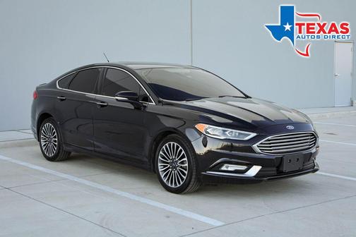 2018 Ford Fusion Titanium