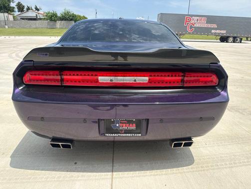 Black Clearcoat 2013 Dodge Challenger R/T