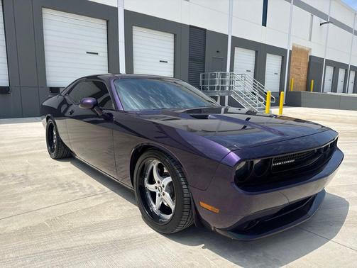 Black Clearcoat 2013 Dodge Challenger R/T