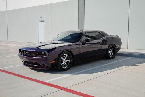 Black Clearcoat 2013 Dodge Challenger R/T