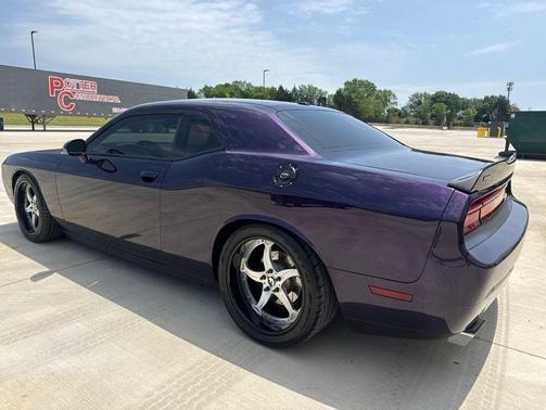 Black Clearcoat 2013 Dodge Challenger R/T