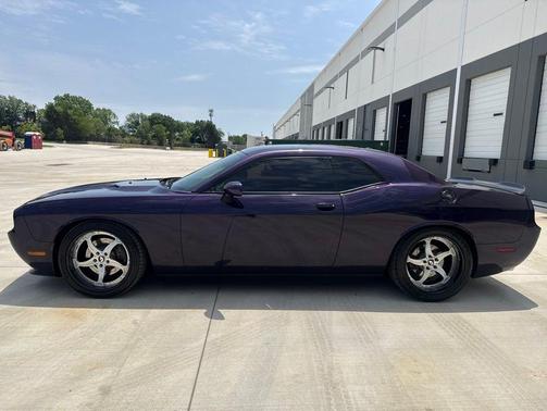 Black Clearcoat 2013 Dodge Challenger R/T