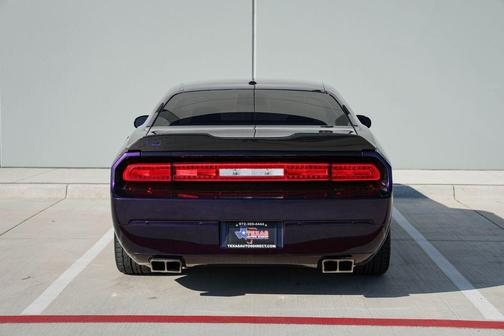 Black Clearcoat 2013 Dodge Challenger R/T