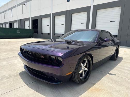 Black Clearcoat 2013 Dodge Challenger R/T