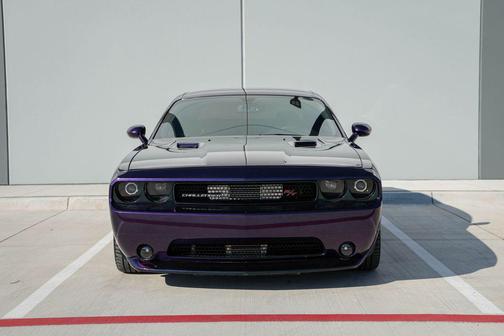 Black Clearcoat 2013 Dodge Challenger R/T