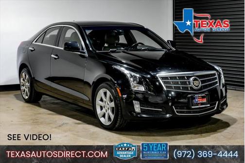2014 Cadillac ATS 2.0L Turbo
