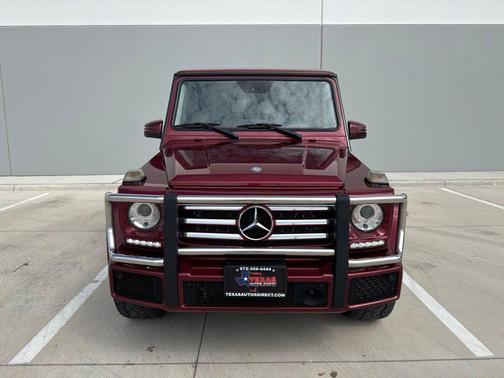 Red 2017 Mercedes-Benz G-Class 4MATIC