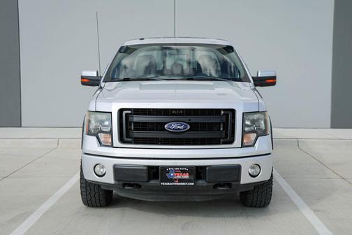 Ingot Silver 2013 Ford F-150 FX4