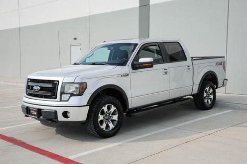 Ingot Silver 2013 Ford F-150 FX4