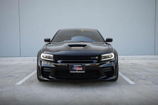 Pitch Black Clearcoat 2022 Dodge Charger R/T Scat Pack