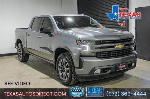 2021 Chevrolet Silverado 1500 RST