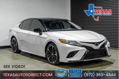 2018 Toyota Camry XSE