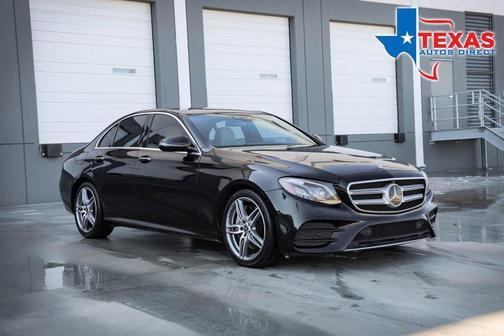 2018 Mercedes-Benz E-Class 4MATIC