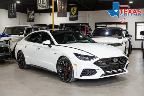 2022 Hyundai SONATA N Line Night Edition