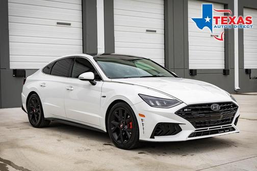 2022 Hyundai SONATA N Line Night Edition