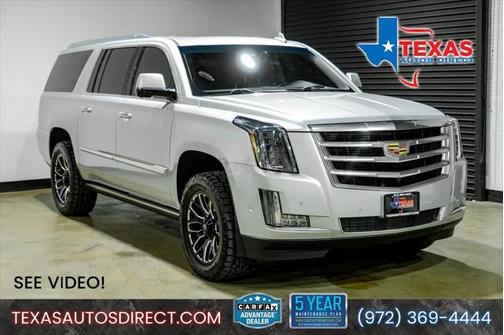 2018 Cadillac Escalade ESV Premium Luxury