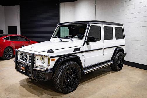 2017 Mercedes-Benz G-Class 4MATIC
