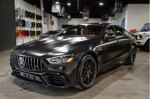 2019 Mercedes-Benz AMG GT 63 S 4-Door