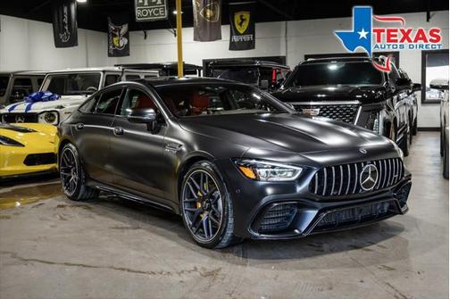 2019 Mercedes-Benz AMG GT 63 S 4-Door