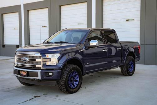 2016 Ford F-150 Platinum